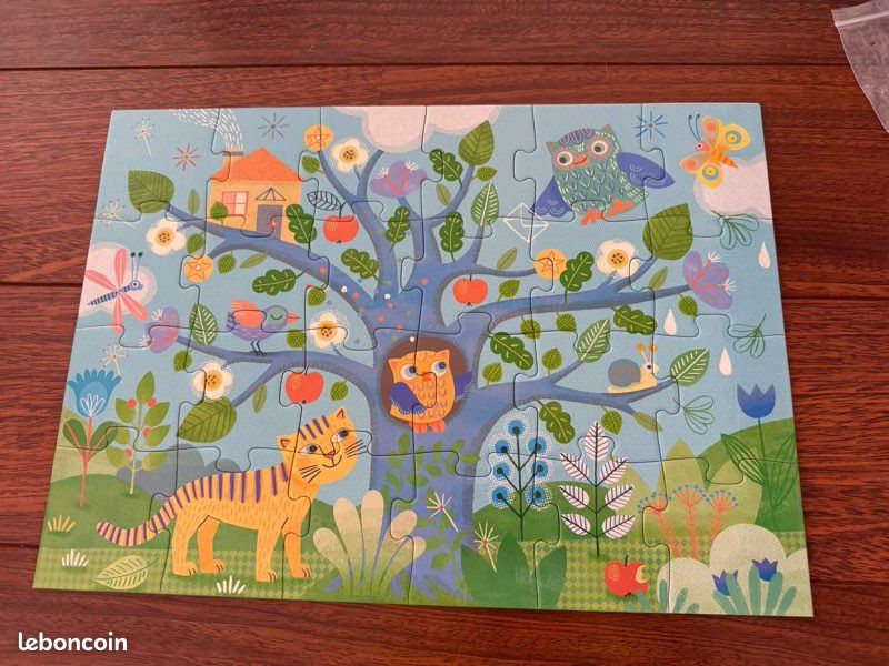 Puzzle Hibou (image 2)