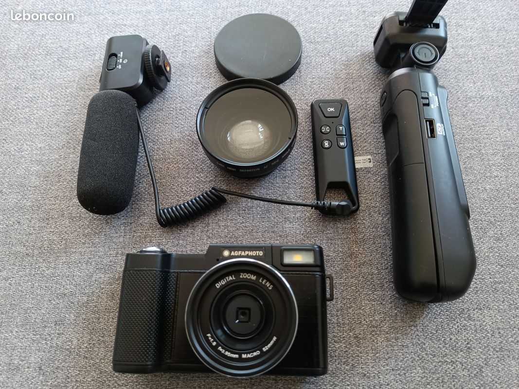 AGFA Photo Video Kit - Photo, audio & vidéo