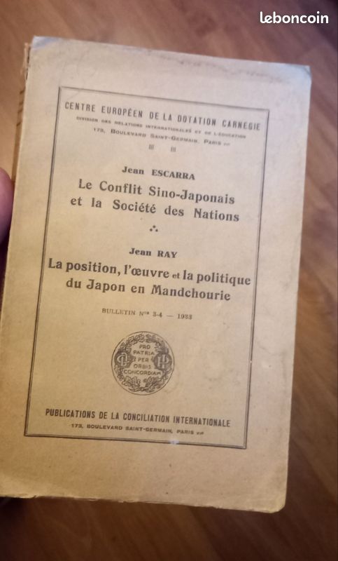 1933 conflit Sino-Japonais (image 2)