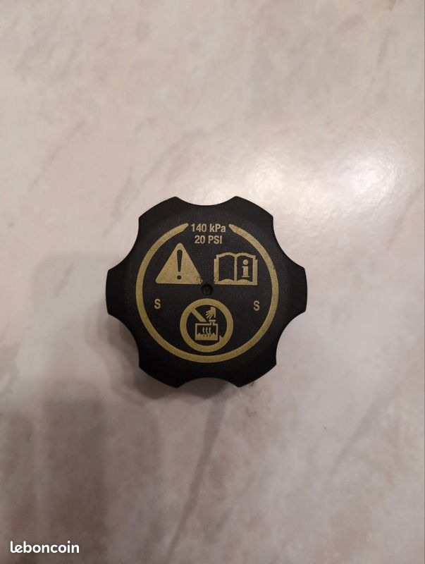Bouchon vase liquide de refroidissement Opel corsa E