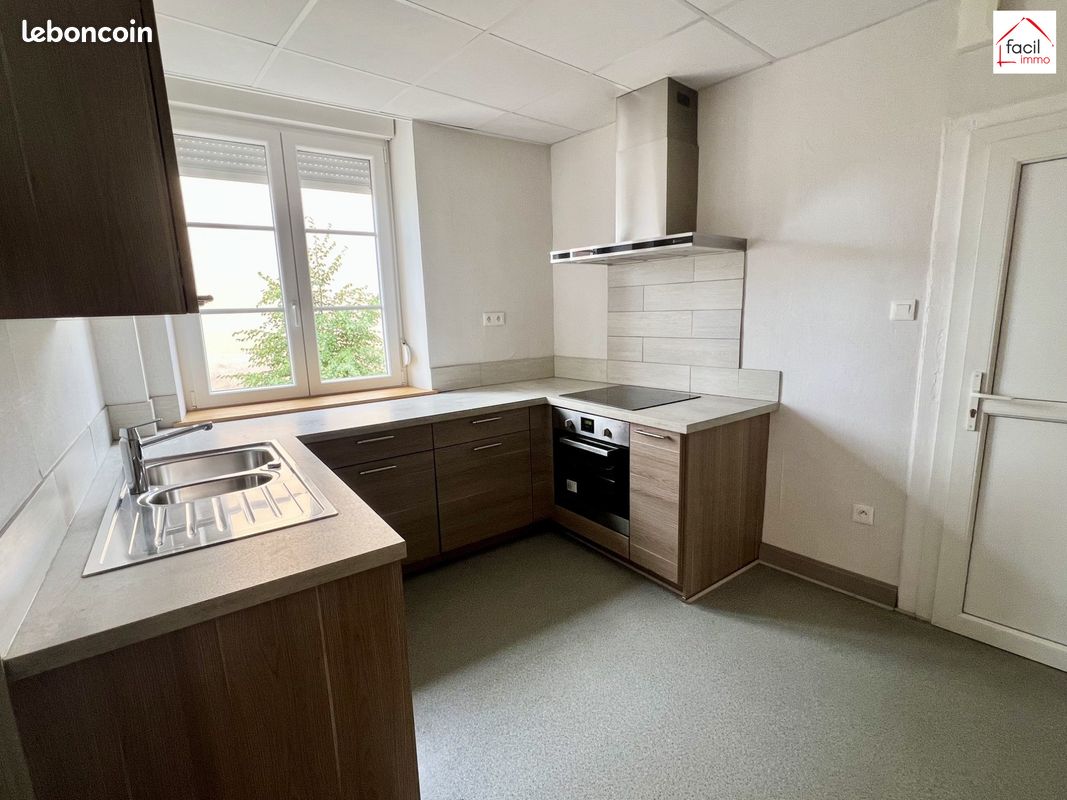 Appartement 3 pièces 63 m² · à Sarrebourg · 63 m² · 530 €/mois