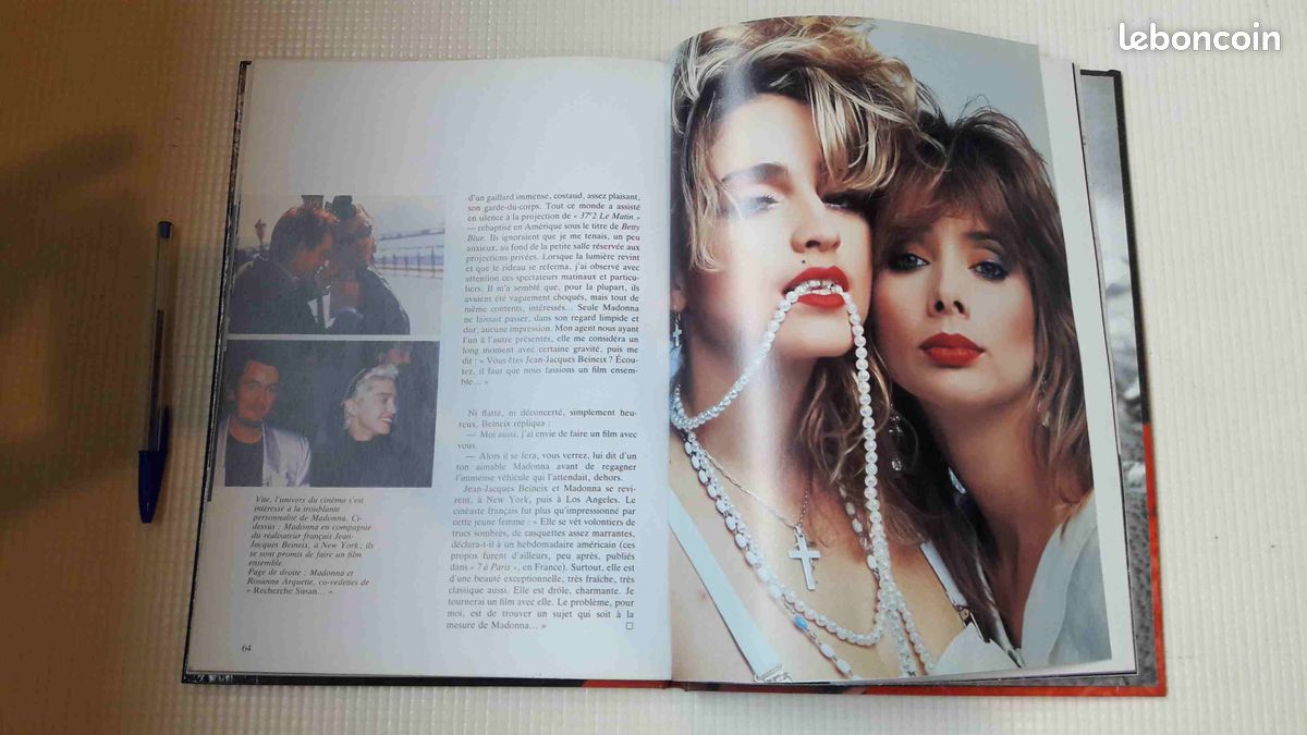 Magique MADONNA – Edition n°1 – 1987 (image 4)