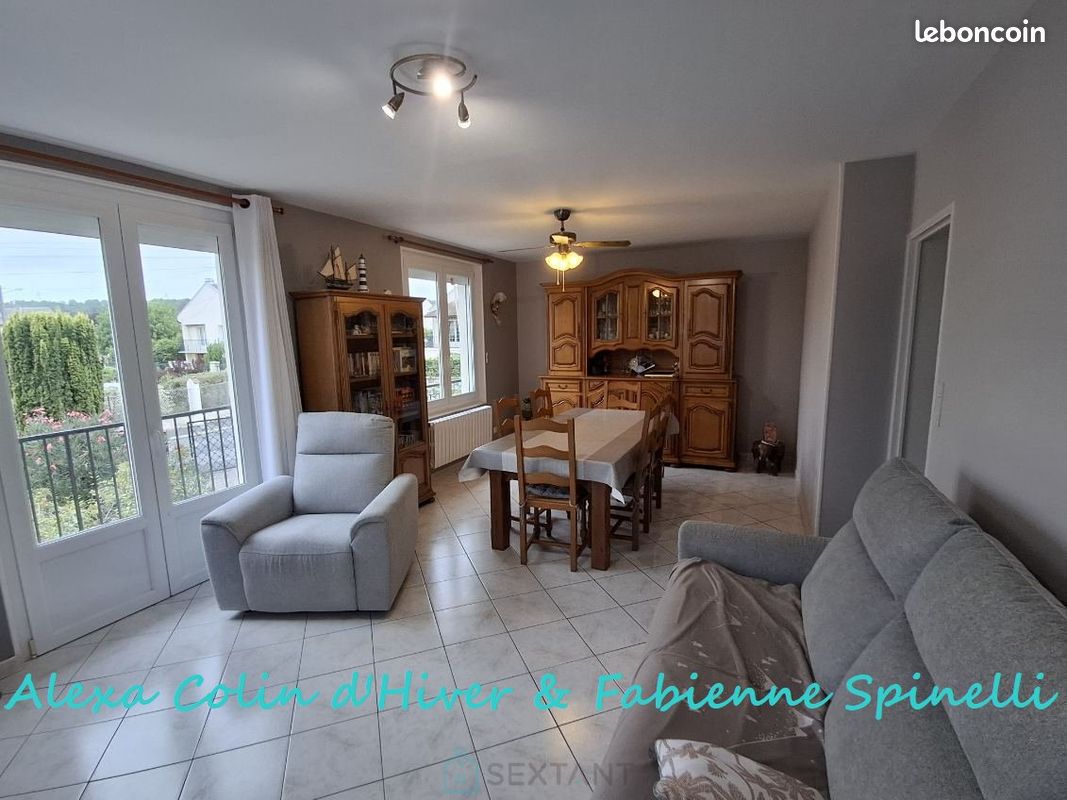 Maison 5 pièces 107 m² · à Crouy · 107 m² · 178 500 €