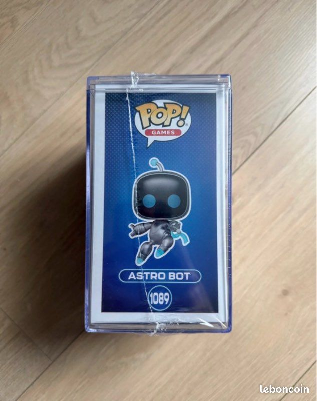 Funko Pop! & Buddy Games: Astro Bot - Tooled Up Mechanic - Figurine en Vinyle de Collection - Idée Cadeau - Produit Officiel - Jouets pour Enfants et Adultes - Figurine modèle