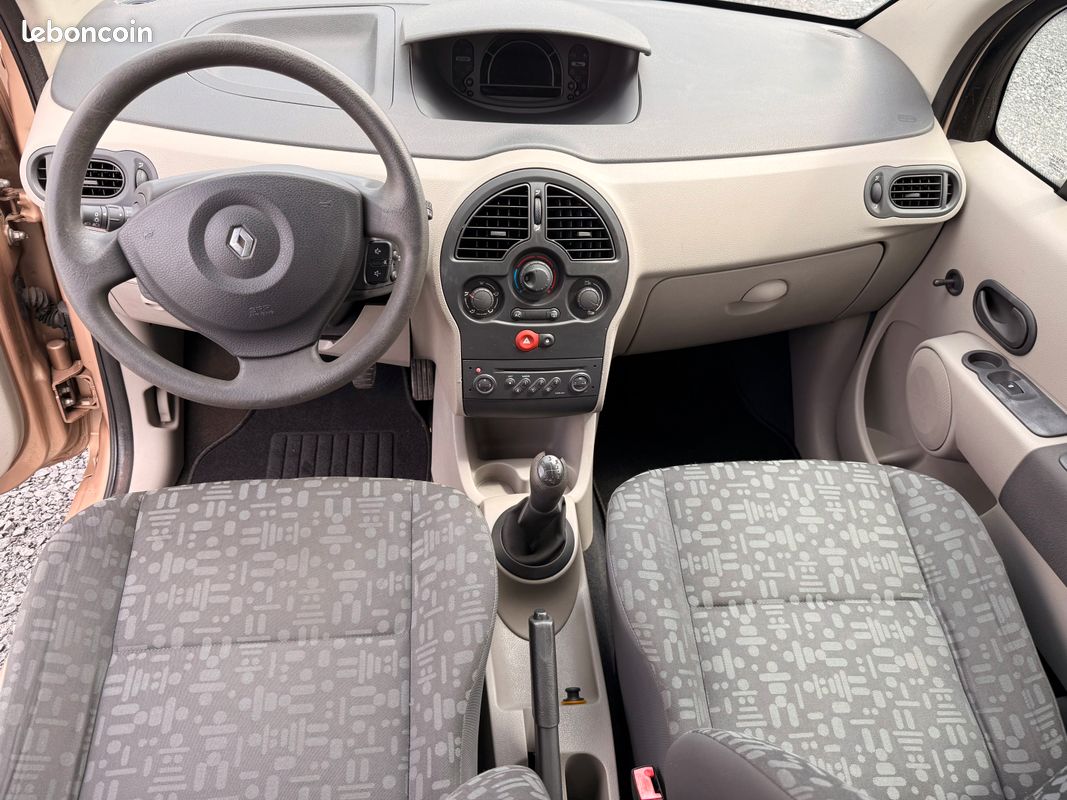 RENAULT MODUS 1.2 16V Pack Authentique (image 4)