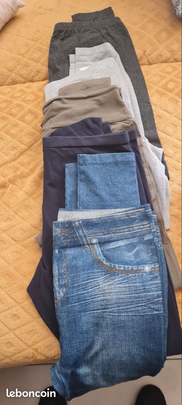 1 lot de 5 leggings (image 1)
