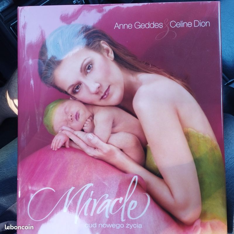 Livre MIRACLE de Céline Dion (image 1)
