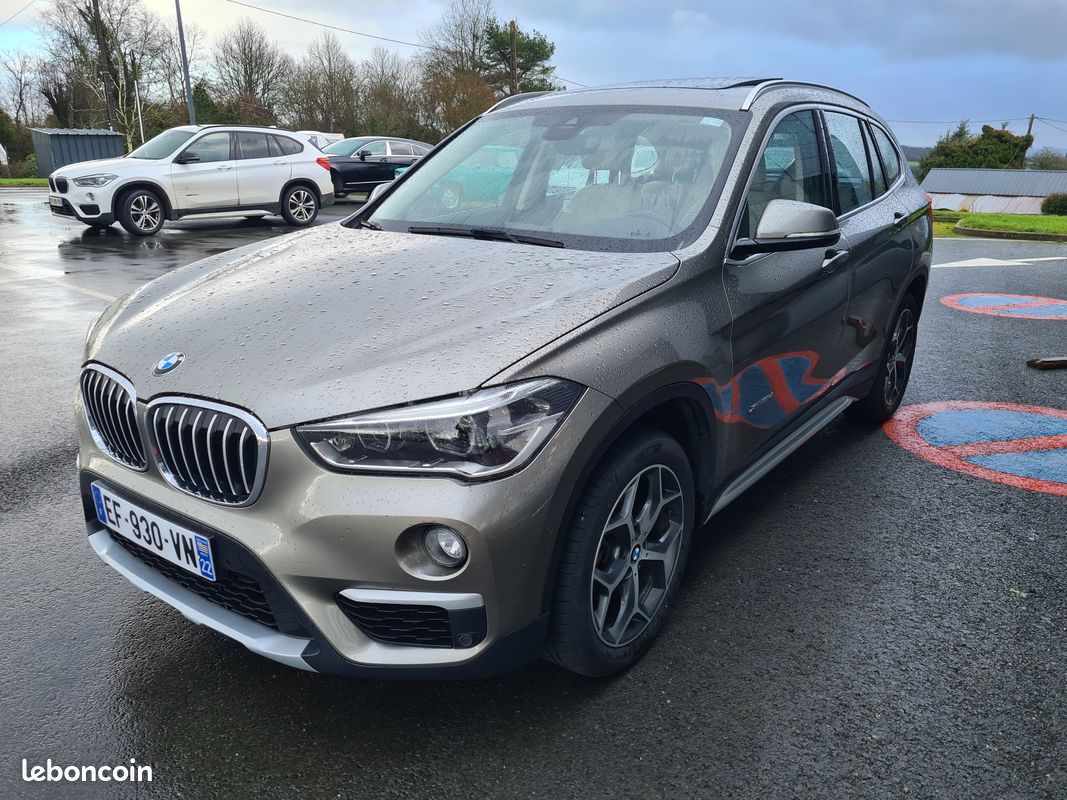BMW X1 XDRIVE 150 ch x line boite auto (image 2)