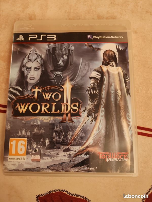 Two Worlds 2 - Édition Royale - PS3 - Jeu Occasion Pas Cher