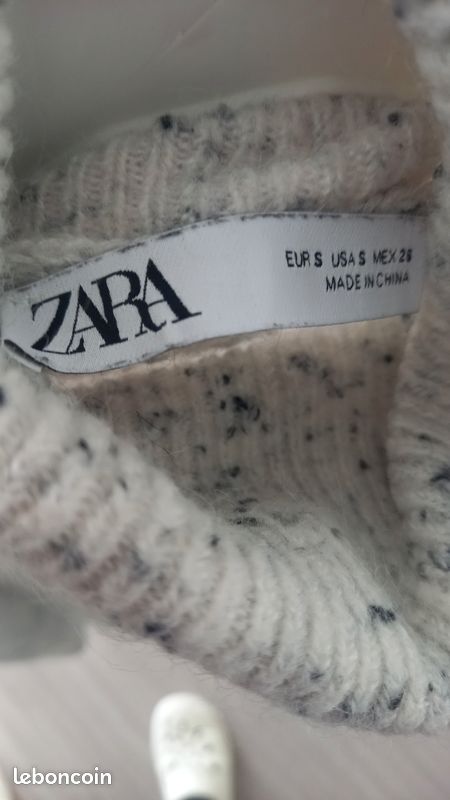 Pull Oversize Zara (image 4)