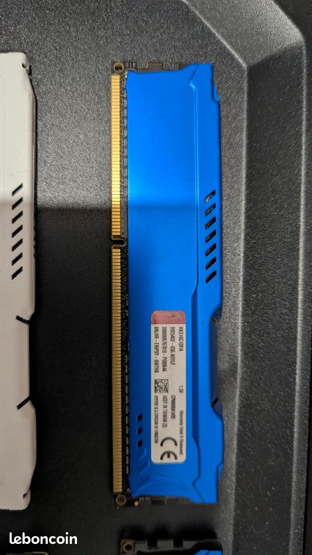 Barrettes de RAM 4 Go (DDR3) - HyperX Kingston (image 3)