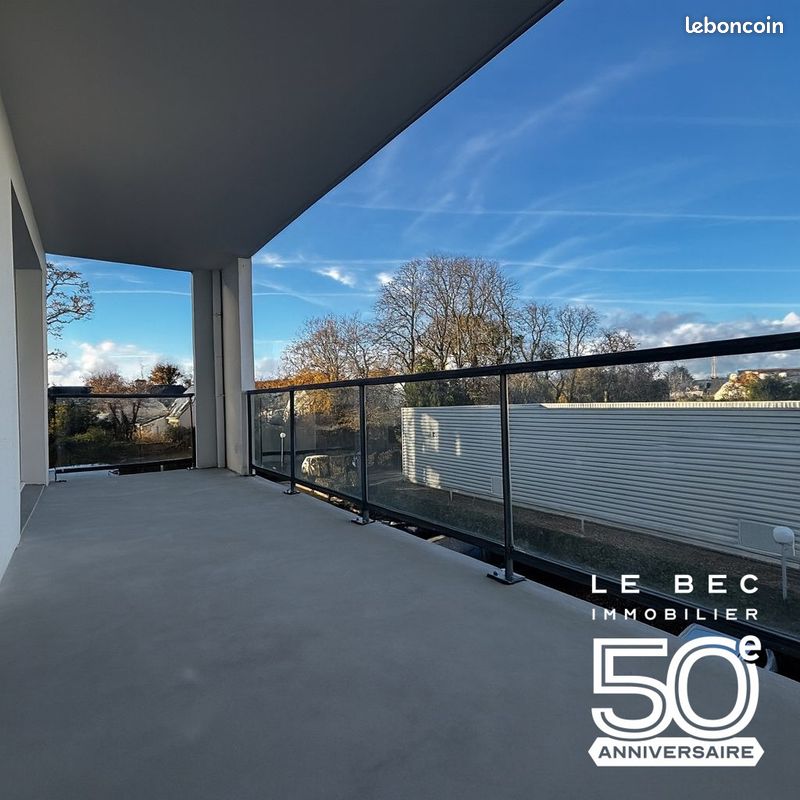 Appartement 3 pièces 53 m² · à Vannes · 53 m² · 825 €