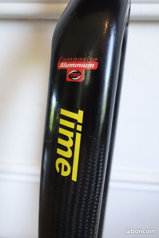 Fourche carbone Time 700c 1pouces Fourche carbone Time 700c 1pouces
