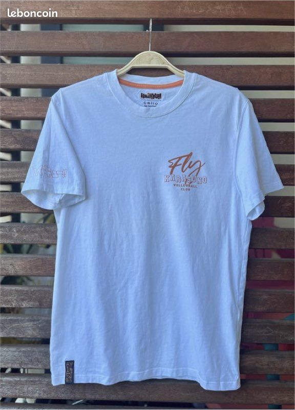 T-shirt Haikyuu~ Celio (image 1)