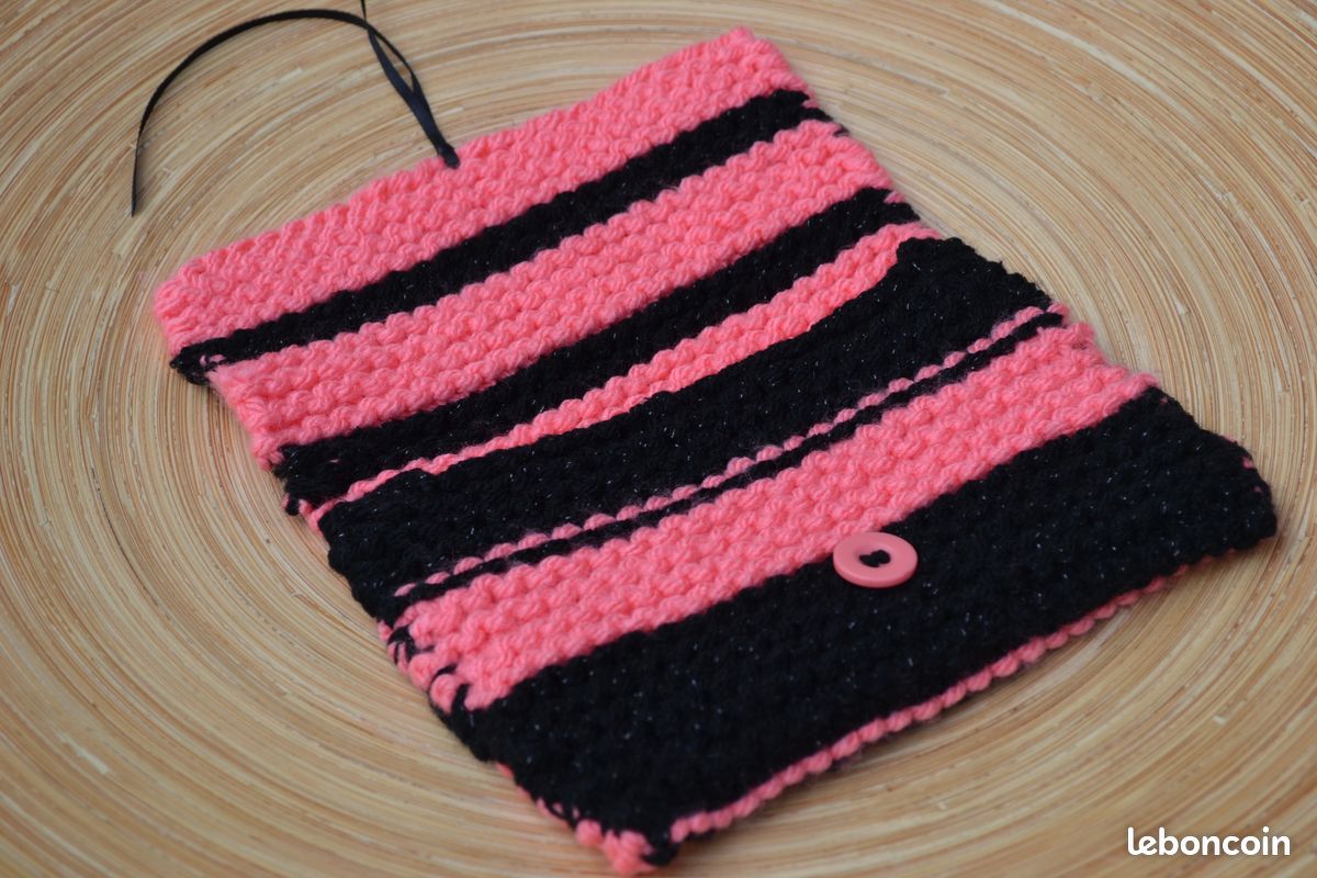 Pochette Tricotée Fait-main (image 2)