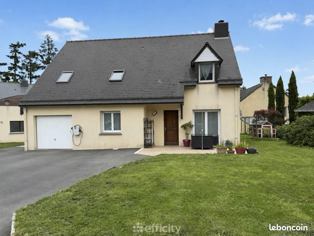 Maison 6 pièces 130 m² · à La Chapelle-Chaussée · 130 m² · 314 500 €