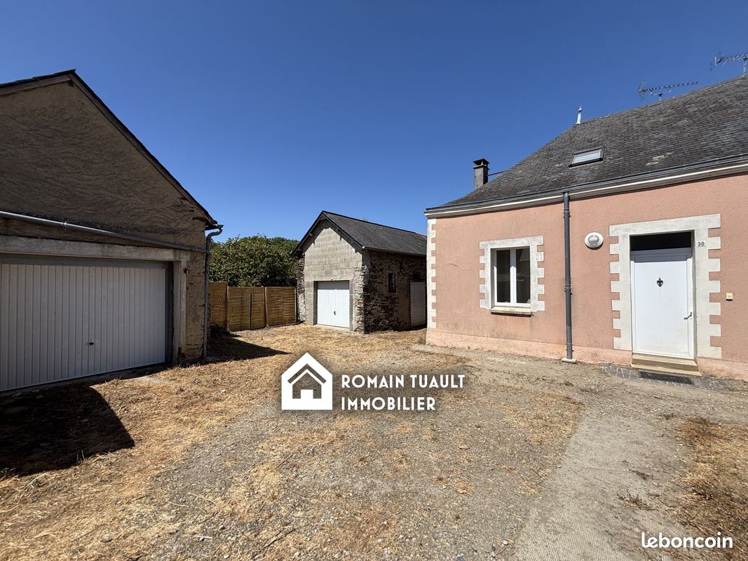Maison 5 pièces 86 m² · à Renazé · 86 m² · 550 €/mois
