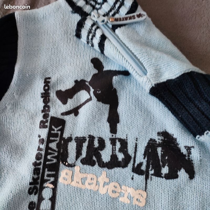 Pull 3 ans Urban (image 2)