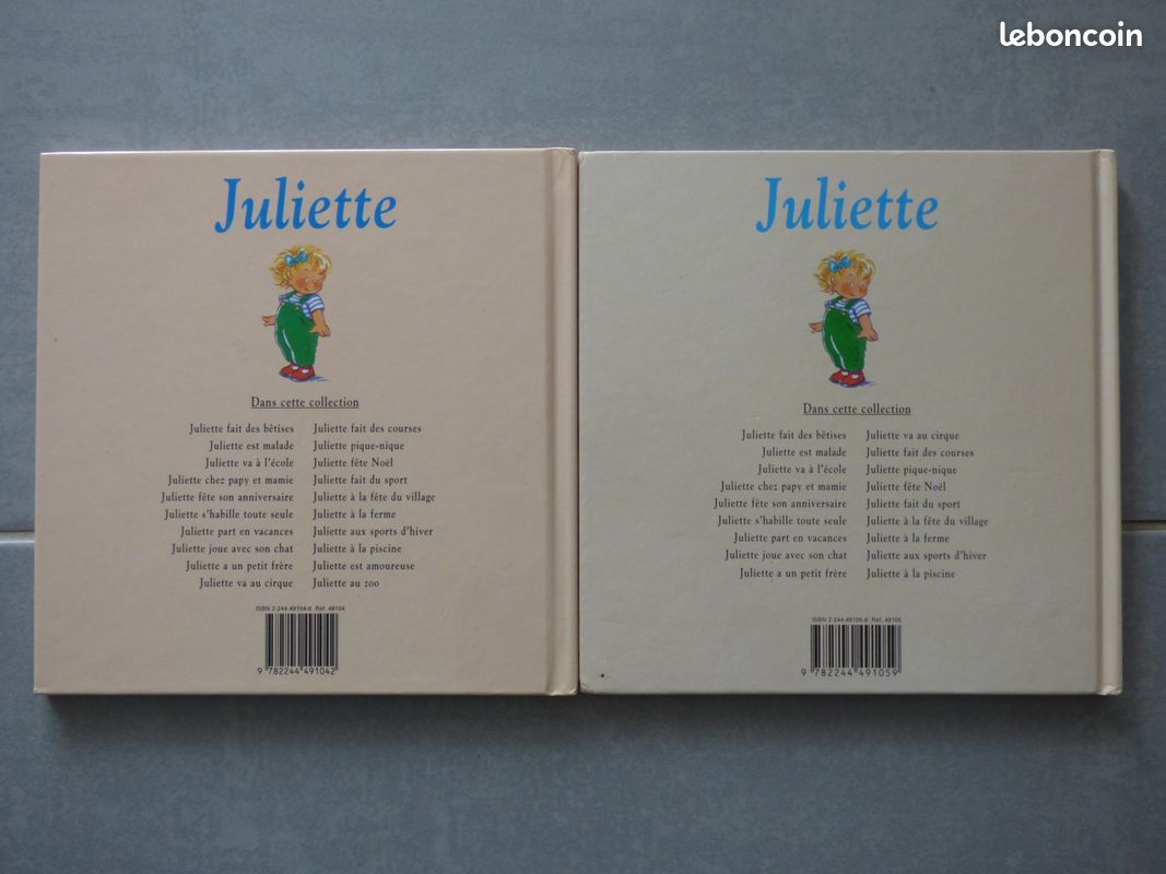 2 livres Juliette, de Doris Lauer (image 3)