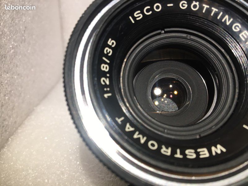 Lot D'objectifs Isco-Gottingen- Isco-Optic- Som Berthiot