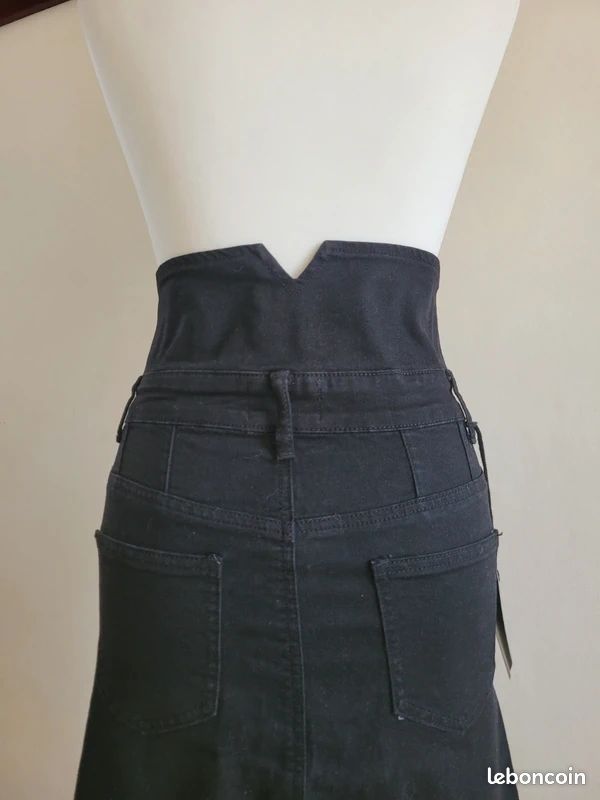 Jean mom, taille haute light blue Vila | La Redoute