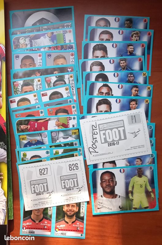 A saisir ALBUM PANINI Equipe France + Set complet FULL à coller NEUF Mbappé x 3 | eBay