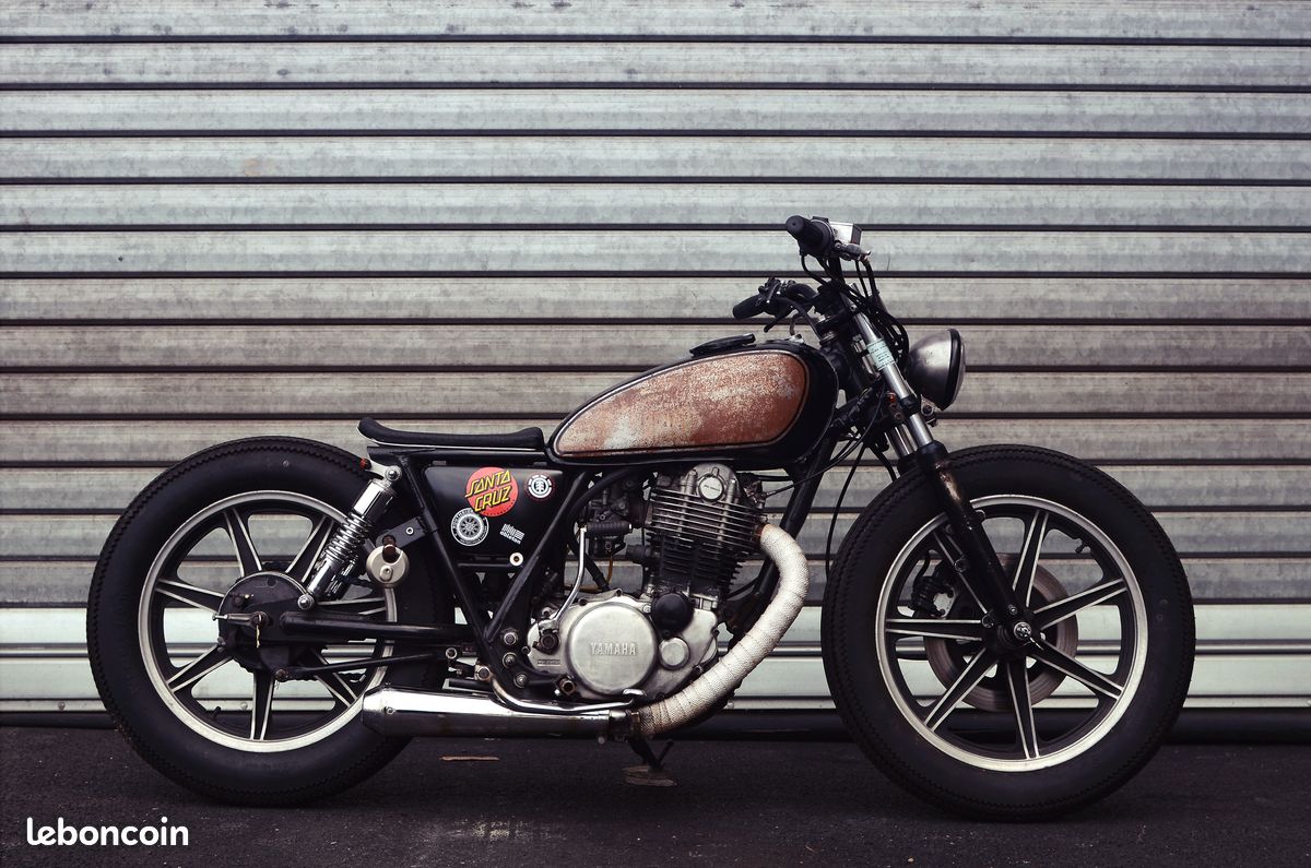 Yamaha Sr400 Bobber Brat Bobber For Sale Bobber Sr500 Custom Parts