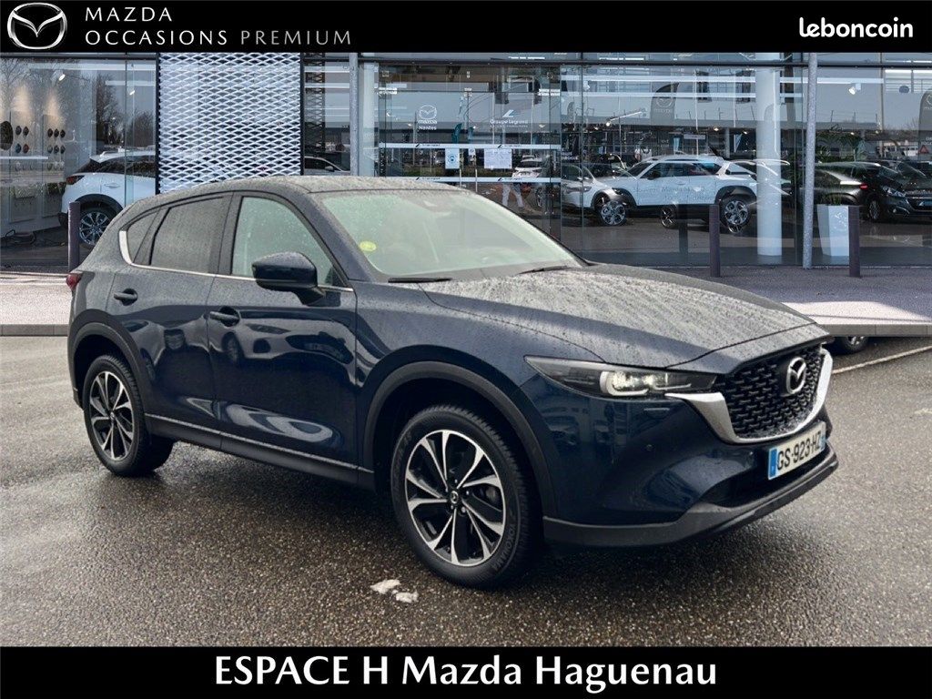 Mazda CX-5 II 2023 2.2L SKYACTIV-D 150 CH 4X2 BVA6 Avantage (image 3)