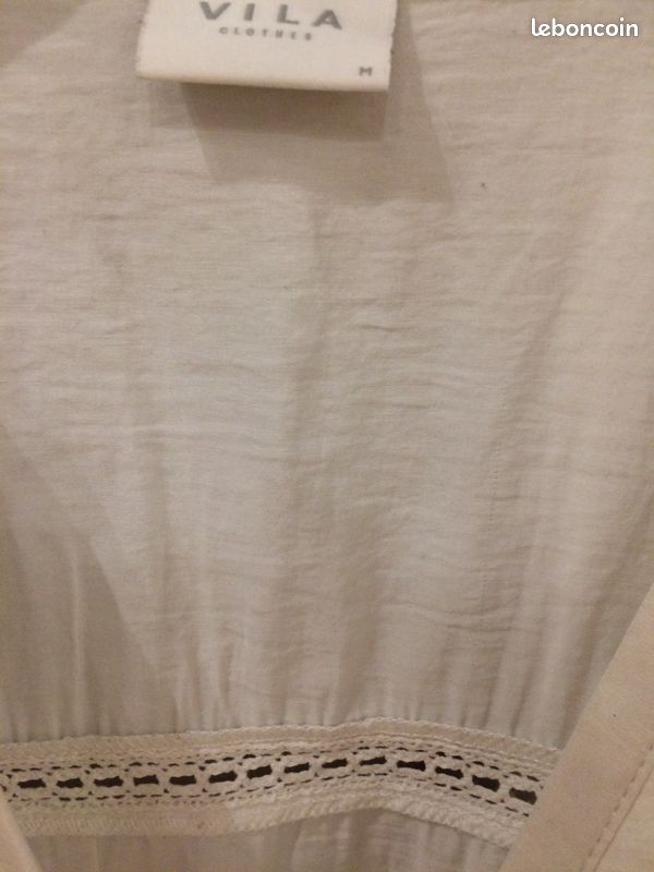 Chemise VILA écru TM (image 3)