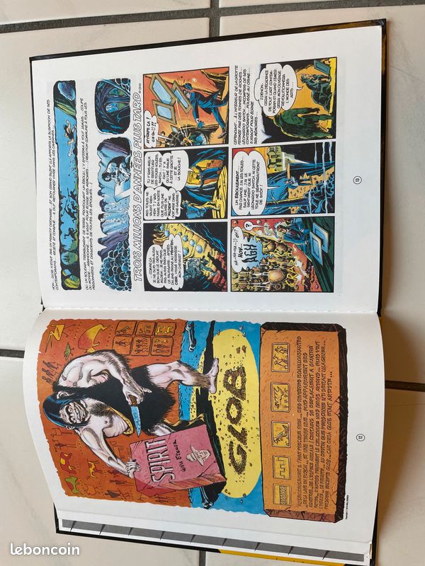 BD Will Eisner - Spirit - Avril 1980 (image 4)