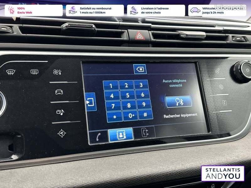 Citroën C4 Picasso BlueHDi 120 S&S Exclusive EAT6 (image 24)