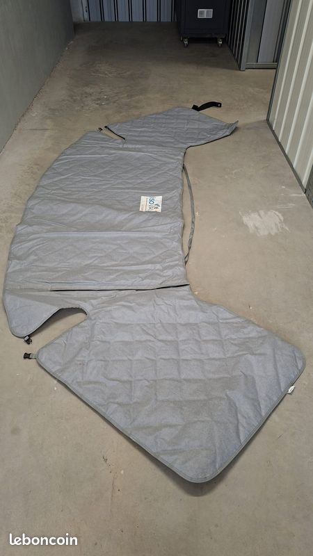 Isolant extérieur CLAIRVAL Isoval Luxe Fiat Ducato – Camping-car / Fourgon aménagé (image 1)