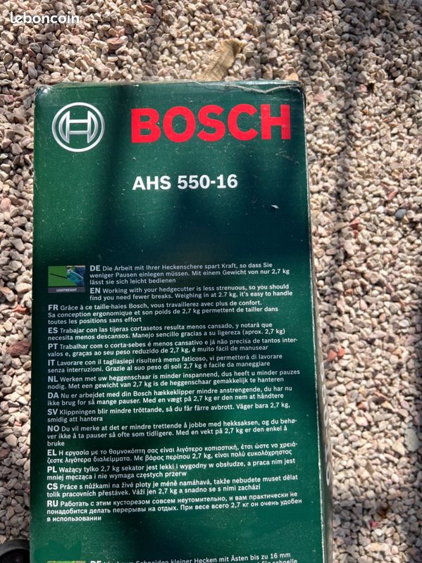 Taie Haie AHS 550-16 (image 4)