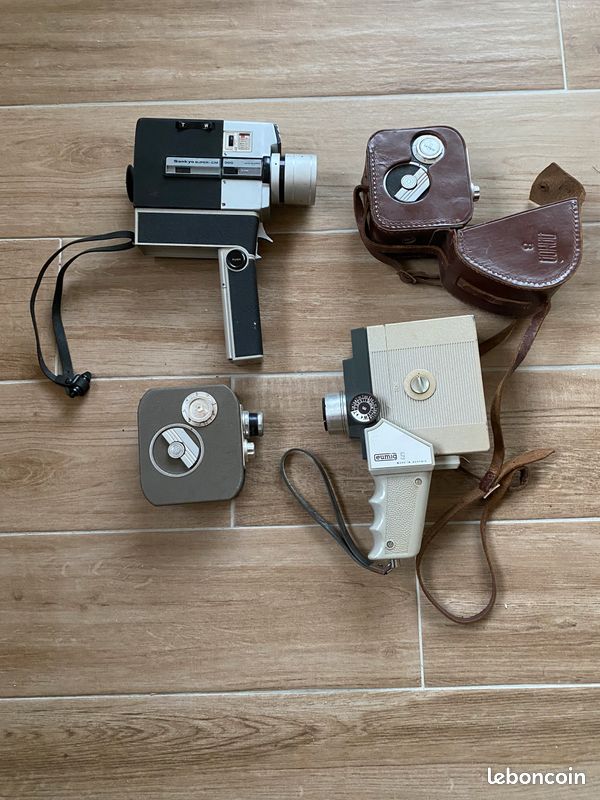Les Trouvailles de Mymy : Eumig S3 Zoom