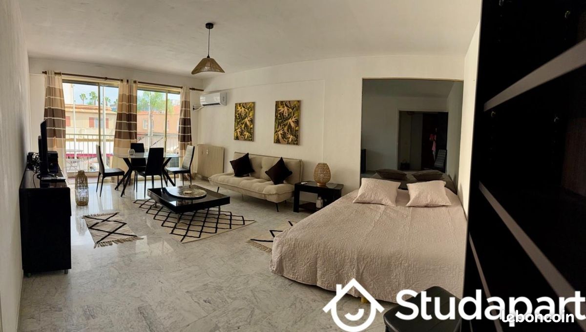 Appartement 1 pièce 42 m² · à Antibes · 42 m² · 1 000 €
