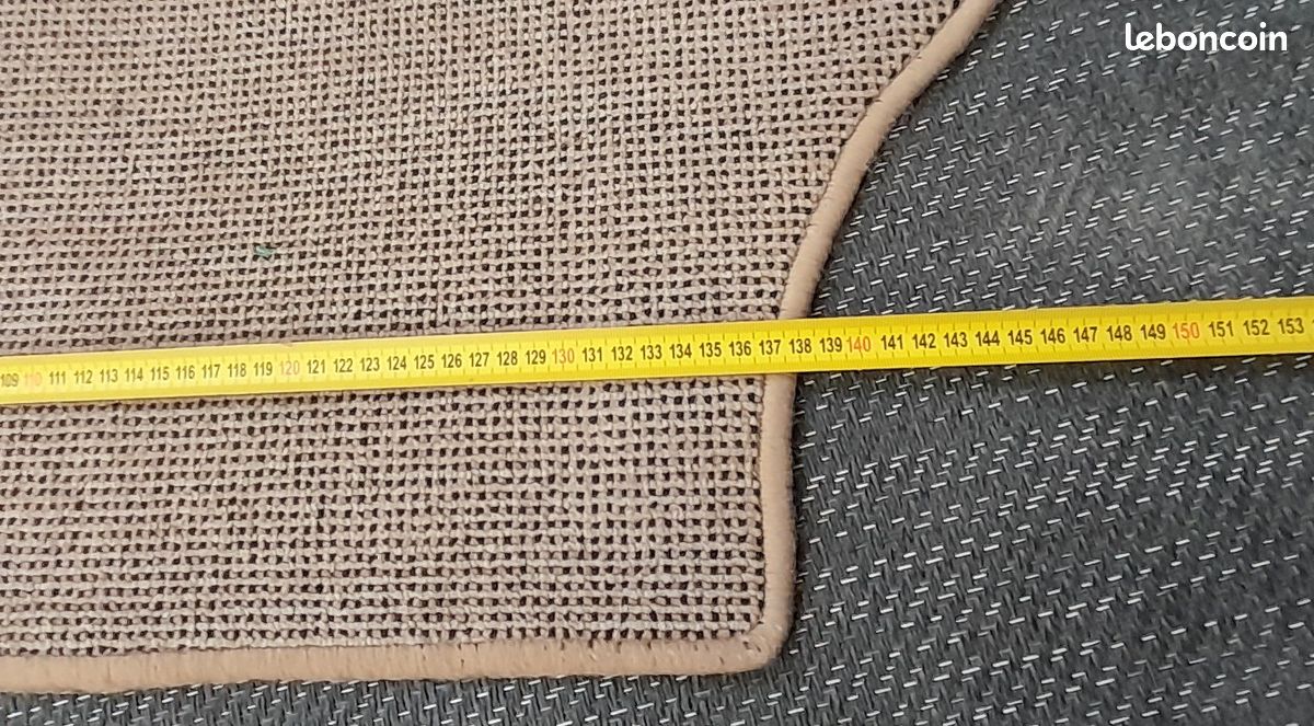 Tapis de sol de cabine pour camping car (image 2)