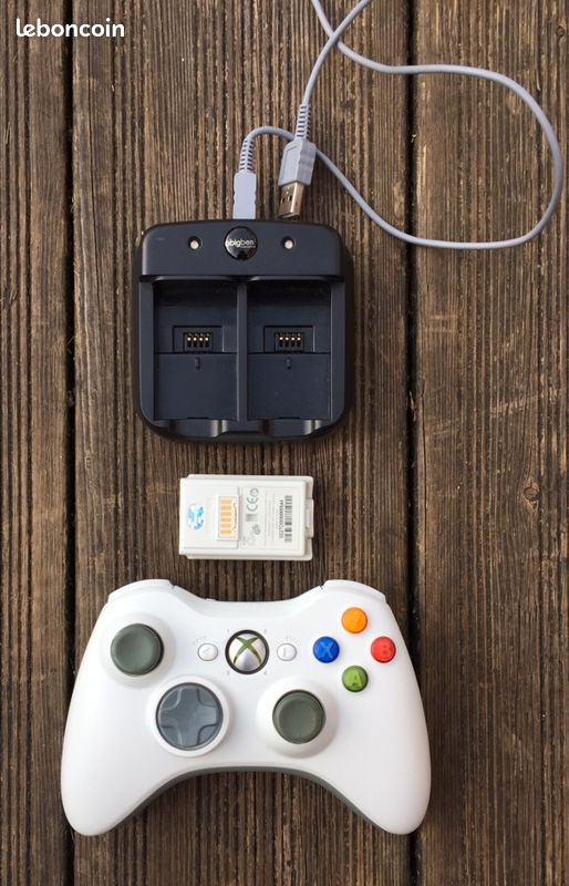 Manette xbox sans fil d'occasion - Consoles
