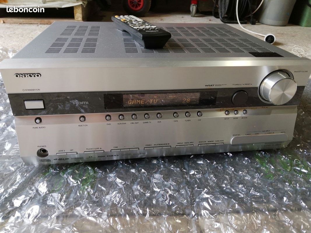 Amplificateur Audio / vidéo ONKYO TX SR605 (image 4)