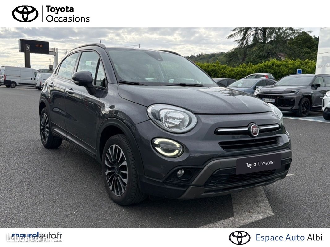 FIAT 500X 1.3 FireFly Turbo T4 150 ch DCT City Cross (image 8)