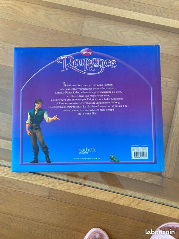 Livre Raiponce Disney hachette jeunesse (image 2)