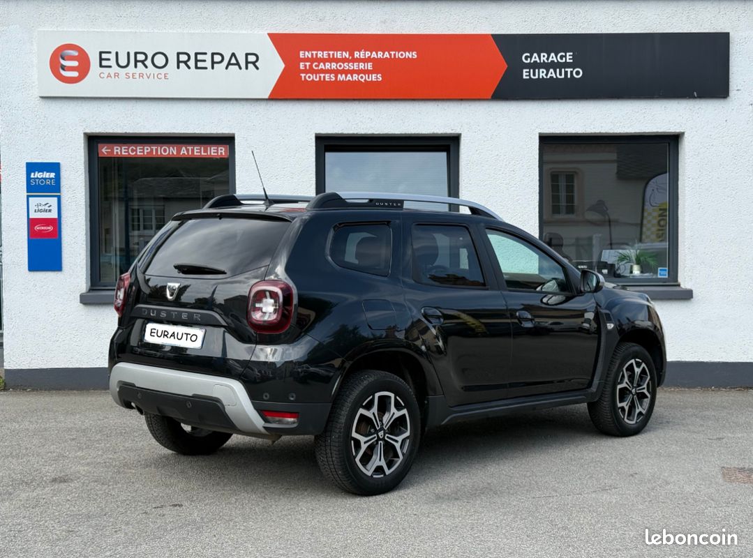 Dacia Duster (2) Prestige Blue dCi 115 4x2 TVA RECUPERABLE (image 2)