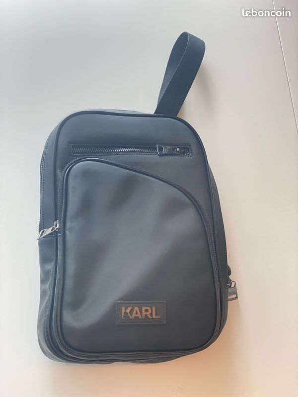 Sac bandoulière karl Legerfeld homme tres bon état (image 1)