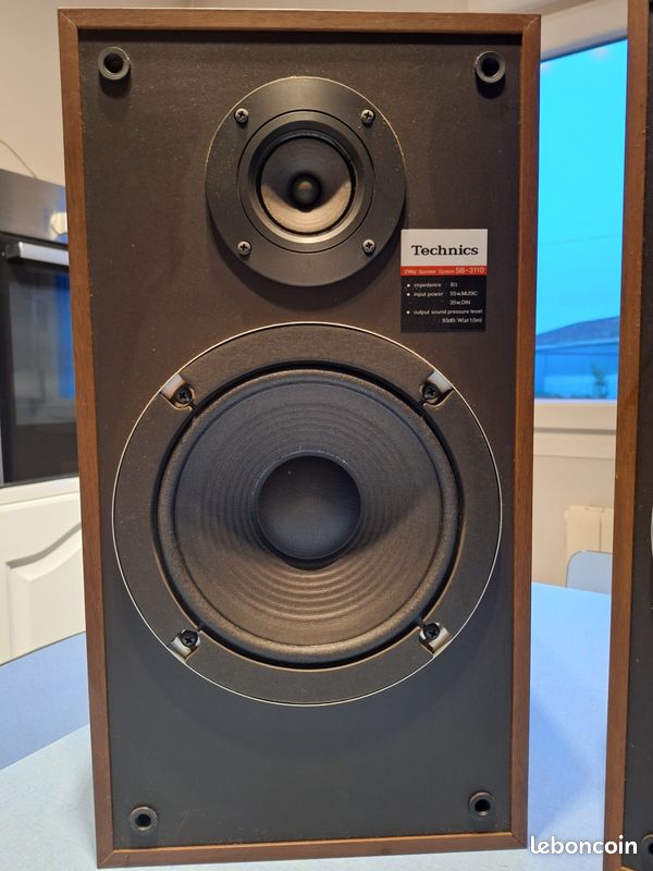 Paire d'enceintes Technics SB-3110 (image 3)