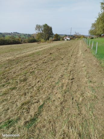 Terrain constructible 11 euros/m²