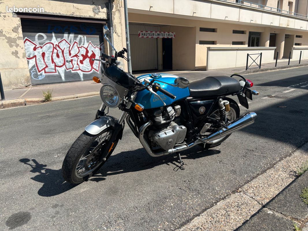 Royal Enfield Continental GT 650 - 2020 (image 1)