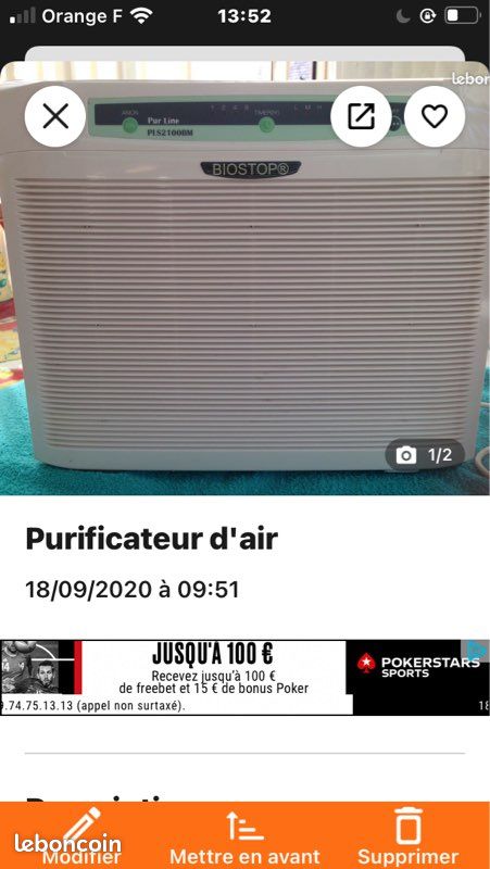 Purificateur d’air (image 3)