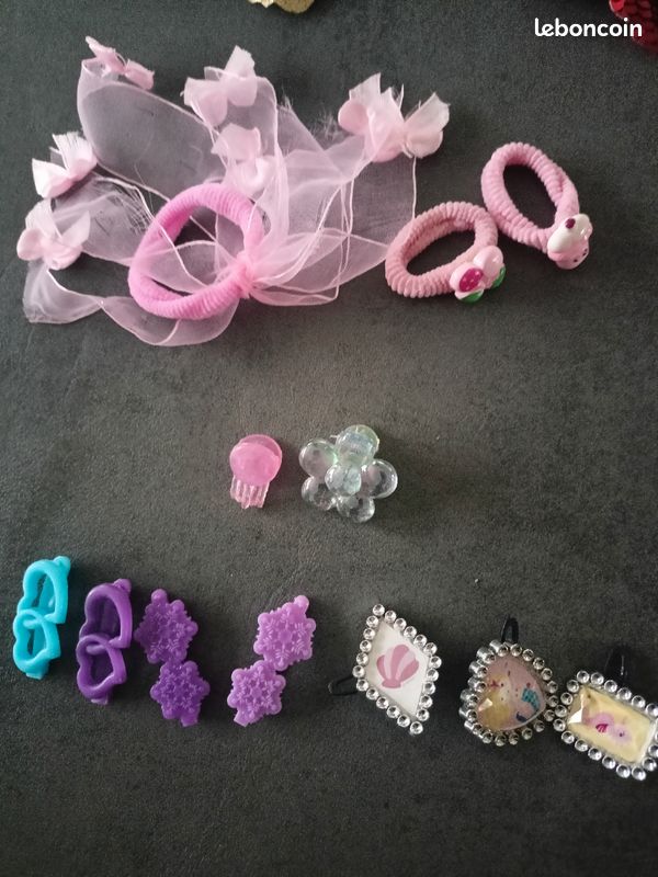 Lot articles coiffants fille (image 2)