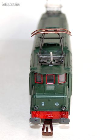 SUPERBE TOP ! Train Jouef Ho Locomotive Sncf 2D2 5516 - N° 8590 ? EUR