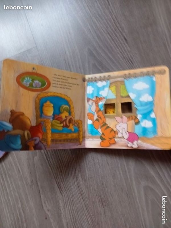 Lot livres enfants à manipuler (image 3)