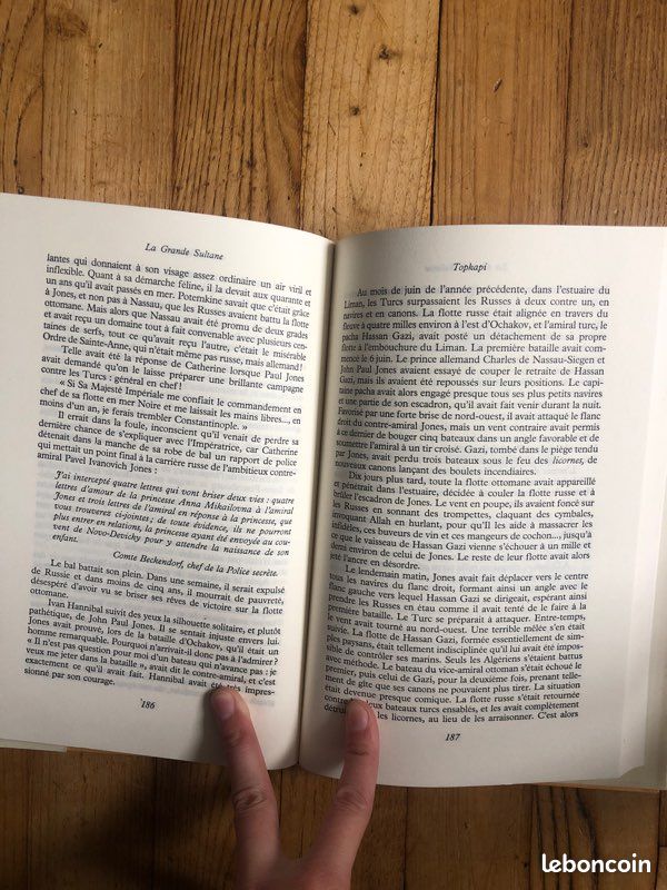 Livre : « La grande sultane » de Barbara Chase-Riboud (image 2)
